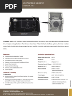 Scientech 2453: Features Technical Specifications