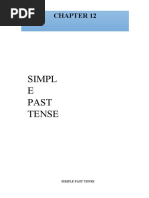 Simple Past Tense