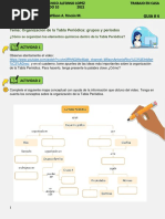 Guia # 4 Tabla Periódica