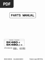 Part Book Sk480lc - 8