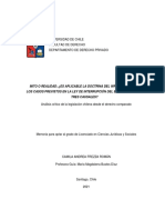 Mito o Realidad Es Aplicable La Doctrina Del Wrongful Birth en Los Casos Previstos en La Ley de Interrupcion Del Embarazo