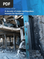 1a A Decade of Major Earthquakes