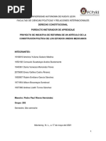 Pia de Derecho Constitucional