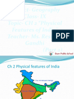 CH 2 Physical Features of Indiia - Part 2 (Geography) .PPTX (Autosaved) 2