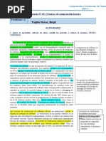 L 3 - Técnicas de Comprensión Lectora - Diseño