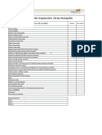 Insp Equipos Check List