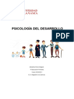 Apuntes Psicología Del Desarrollo EUMZA USAL