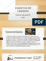 Tarjetas de Crédito