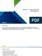 VSICM7 M07 VM Management