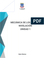 MF - 01 - 001 - Mecanica de Los Fluidos Nivelacion