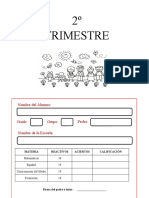 Examen Segundo Trimestre Primero