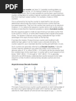 1.draw The Circuit Diagram of A Mod-16 Asynchronous Counter and Explain Its Working With