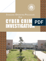 Cyber Crime Investigation: S O P F