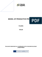 Model of Productive Process: Fujara