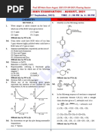 0109 Chemistry Paper With Solution Evening