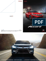 Brochure Accord