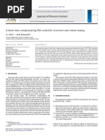 A Dead-Time Compensating PID Controller Structure and Robust Tuning