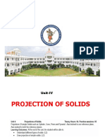 Projection of Solids - Reference1212