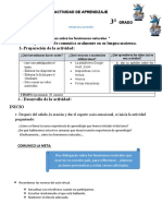 Dialogamos Sobre Los Fenómenos Naturales.