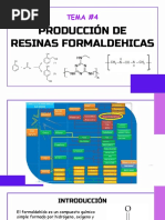 Producción Resinas Formaldehicas