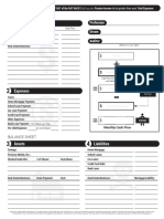 CASHFLOW The Board Game Personal Financial Statement