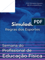 Simulado Concursos EdFísica - Regras Dos Esportes