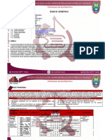 Silabo GEOMETRIA III IESPP HZ 2021 I I CHAVEZ OLIVERA