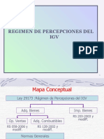 Regimen de Percepciones Del Igv