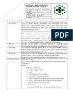 Sop Fisioterapi Ortopedic Selama Pandemi Covid-19