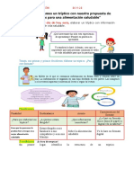 Elaboramos Trípticos