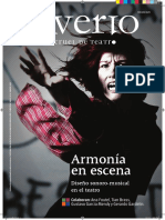 Saverio, Revista Cruel de Teatro #16, Marzo 2012