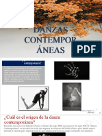 Danzas Contemporaneas - Rodríguez Araujo