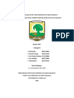 Makalah Dasar Ilmu Gizi Kesehatan Masyarakat