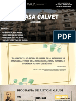 Casa Calvet - Gaudí