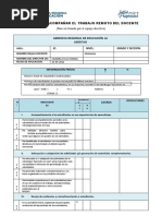 Ficha para Acompañar El Trabajo Remoto Del Docente