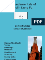 Ebook Martial Arts The Fundamentals of Shaolin Kung Fu