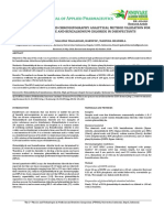 High-Performance Liquid Chromatography Analytical Method Validation For Glutaraldehyde and Benzalkonium Chloride in Disinfectants