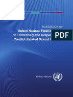 2020.08 UN CRSV Handbook