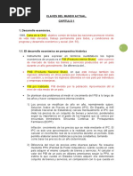 Capítulo 1. Desarrollo Económico y Bienestar Humano