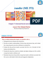 ME 372 (Chapter-7) - External Forced Convection