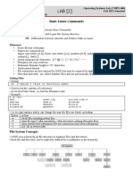 Basic Linux Commands: College of Engineering