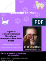 Derecho Animal 2021