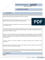 Informe Actividades - Dia Mundial Del Riñon