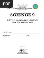 Science 9 Chemistry