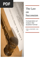 Book 3 Succession