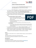 Gestión de Trámites Universitarios (GTU) : 3.1 Lado Derecho (Perforar e Insertar en El Gancho)