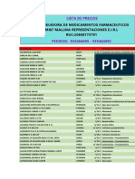 Lista Actualizada 22-02-2021