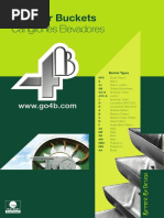 4B Braime Elevator Buckets Catalogue