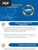 Nueva Clasificacion Periodontal