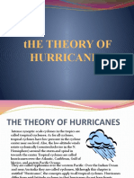 The Theory of Hurricanes